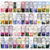 96 PCS Bible Bookmark, Bible Verse Bookmarks, Sturdy Paper Christian Bookmarks, Inspirational Bookmarks for Women Men, Perfect Church Gifts in Bulk Set of 24 Design