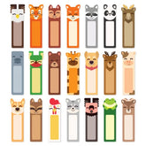 100 PCS Bookmarks for Kids, Animal Bookmarks for Kids, DIY Bookmarks for Kids, Bookmarks for Kids Bulk, Book Marks for Kid, Cute Bookmarks, Bulk Bookmarks with Tassel, 450 GSM Paper Bookmarks