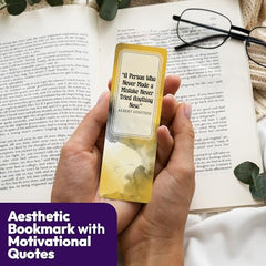 96 PCS Bookmarks for Women, Sturdy Paper Inspirational Bookmarks, Bulk Bookmarks for Book Lovers, Bulk Inspirational Gifts Set of 12 Designs