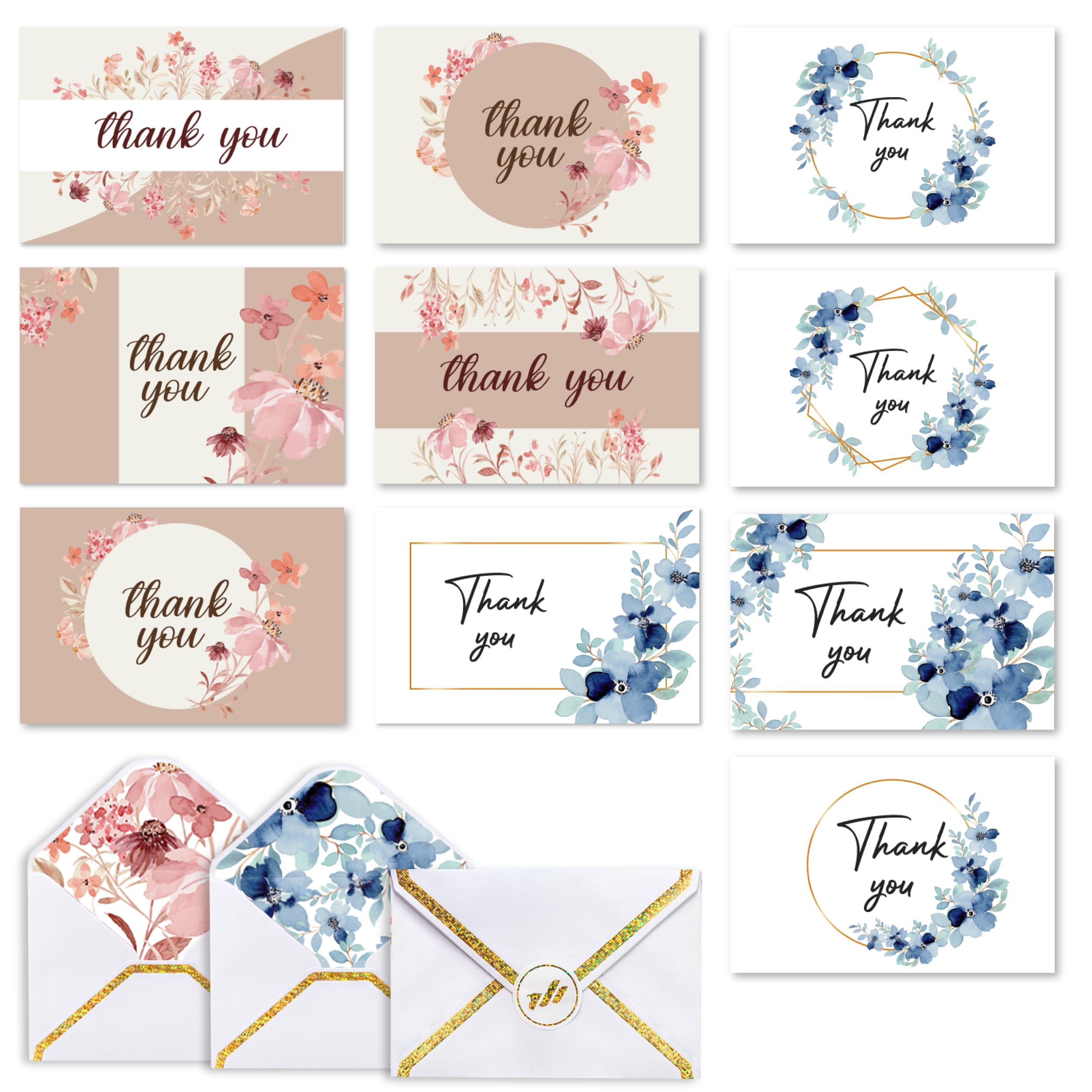 Wedding_ThankYou_Cards_Floral