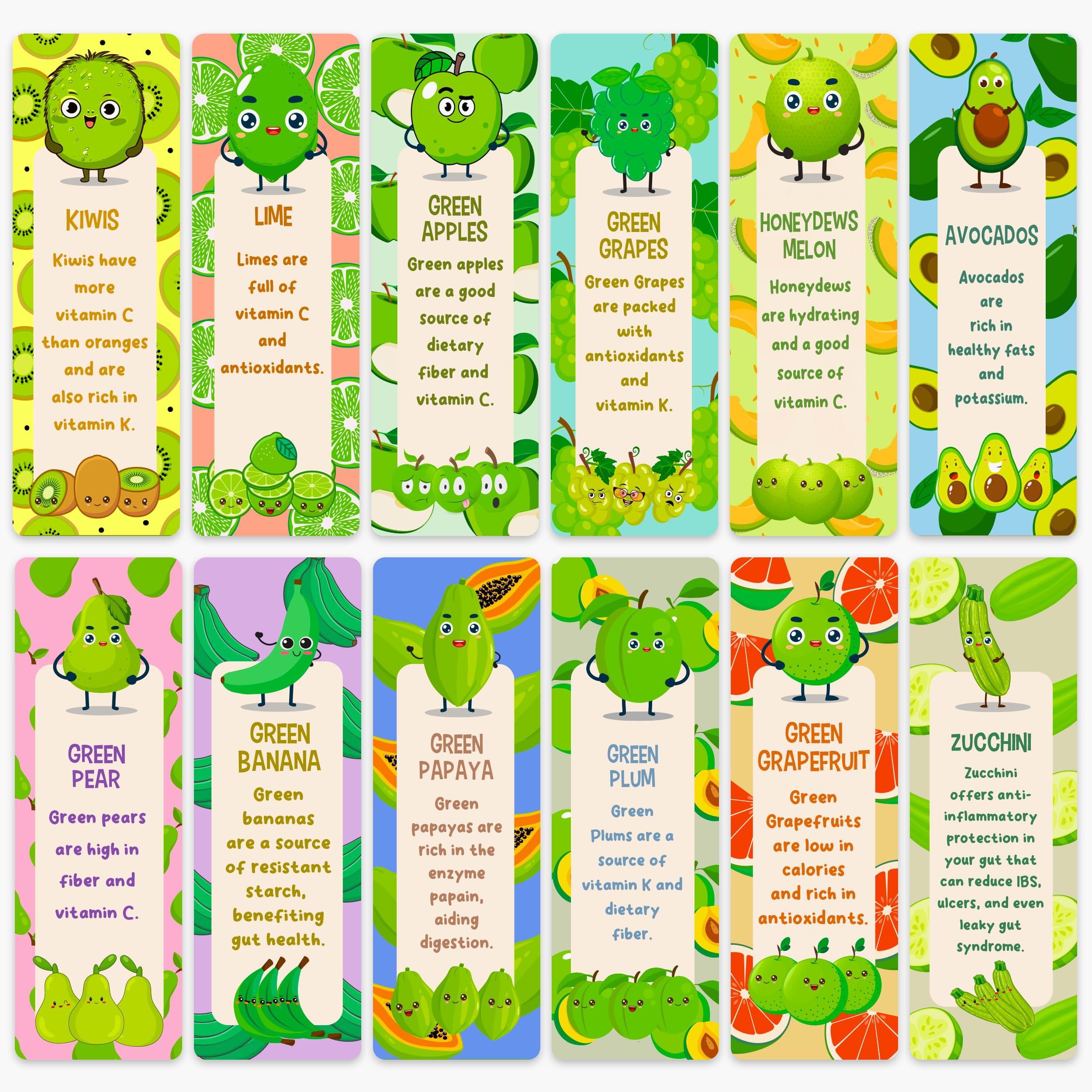 Fruit _BM_Green_96pcs