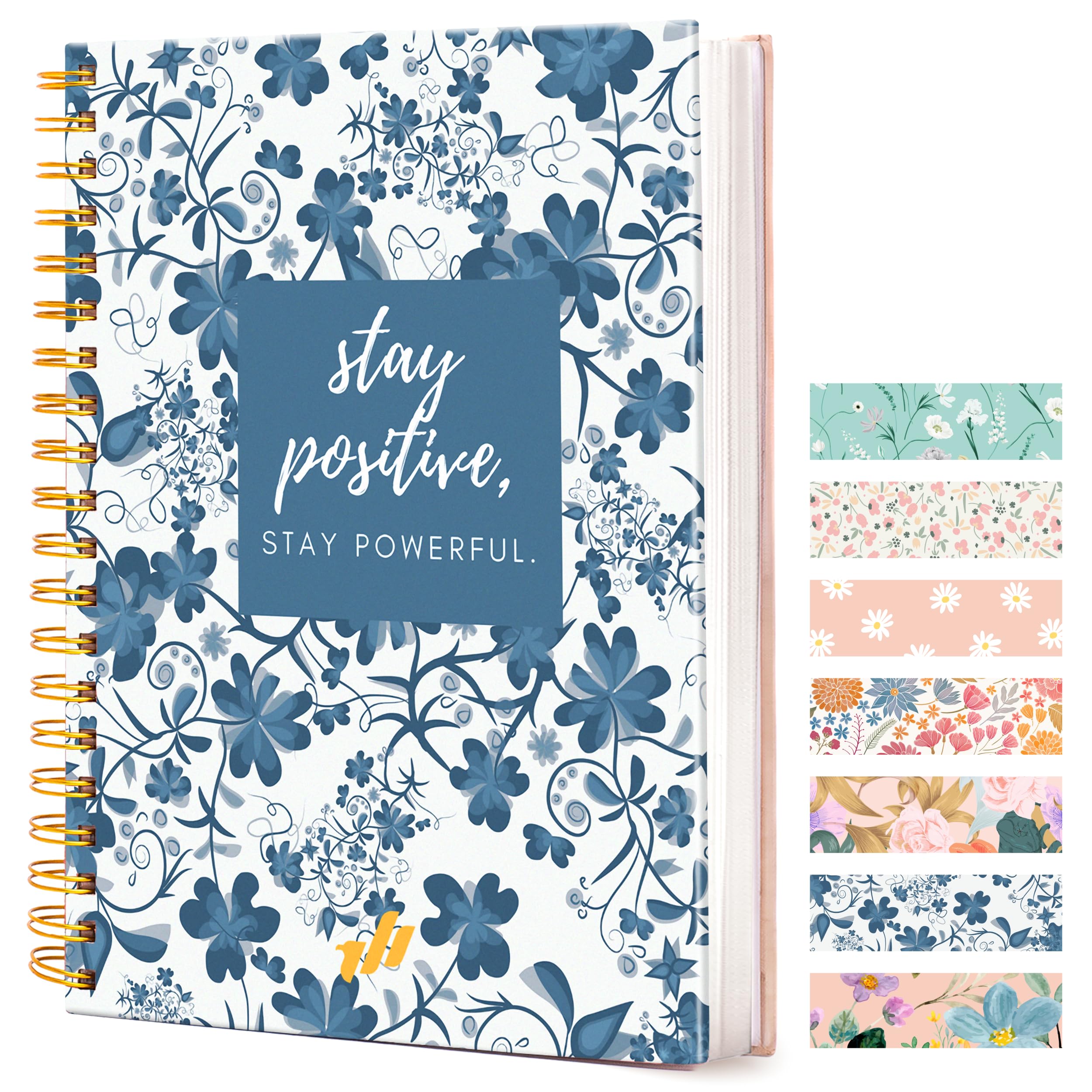 A5_Stay Positive_Floral