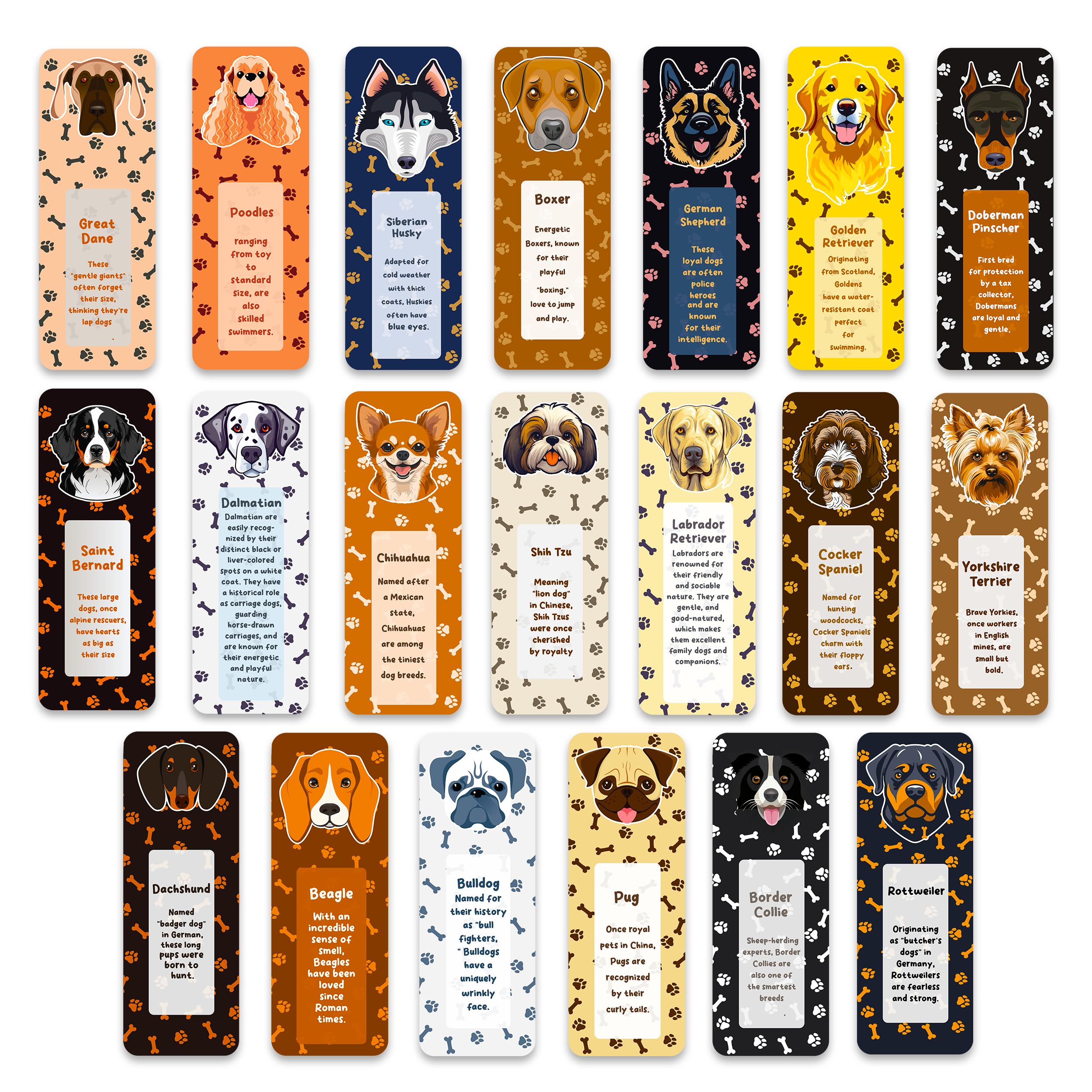 Cartoon Dog_BM_100pcs